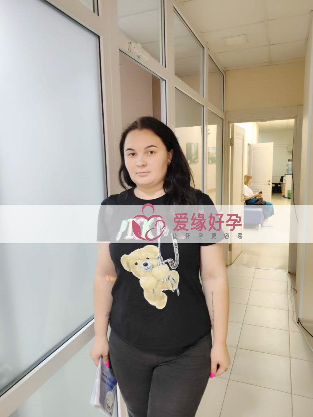 爱缘好孕:乌克兰代孕代母孕17周产检顺利通过