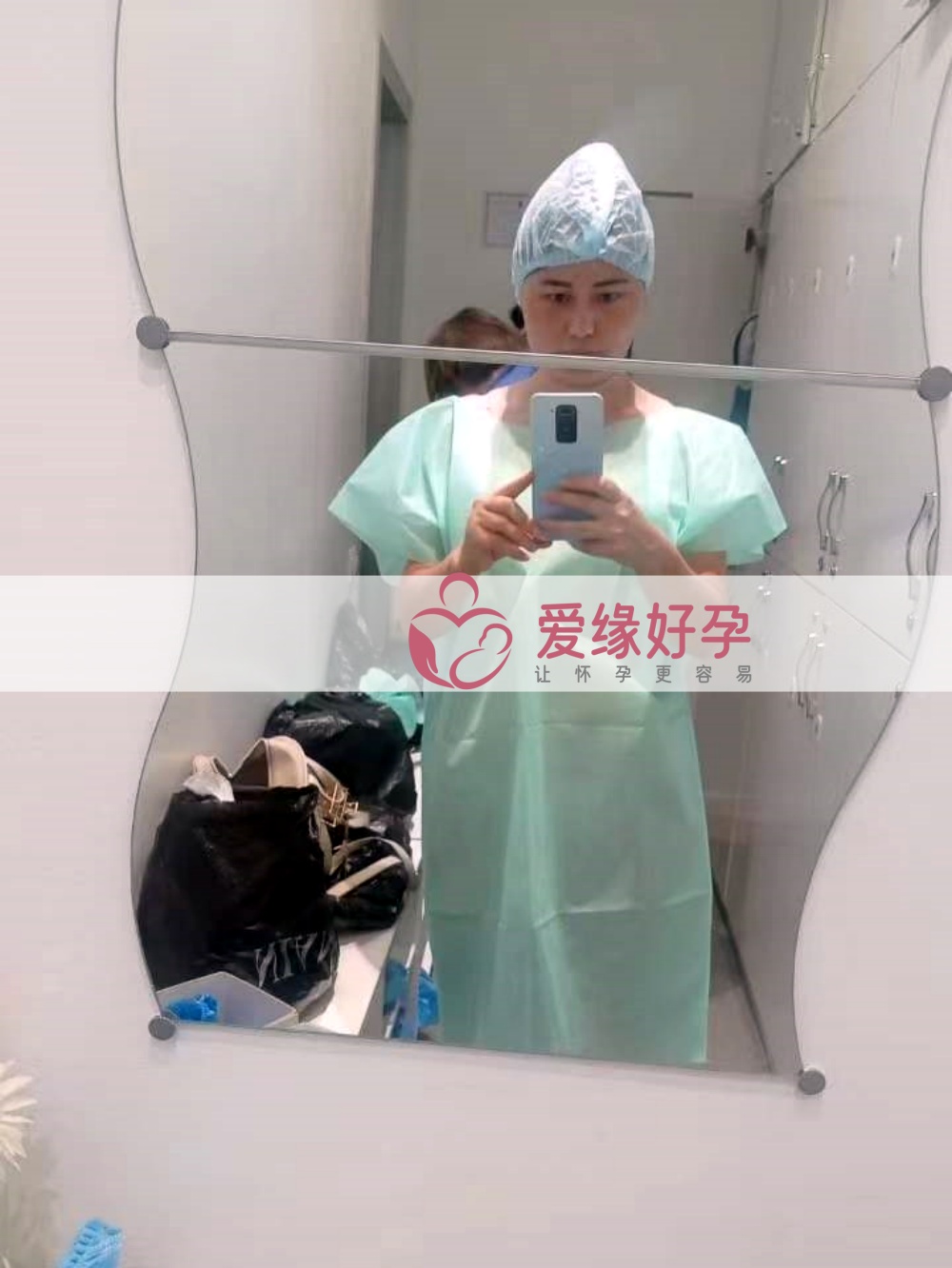 爱缘好孕哈萨克斯坦代孕代母在irm医院顺利移植一颗4BB囊胚