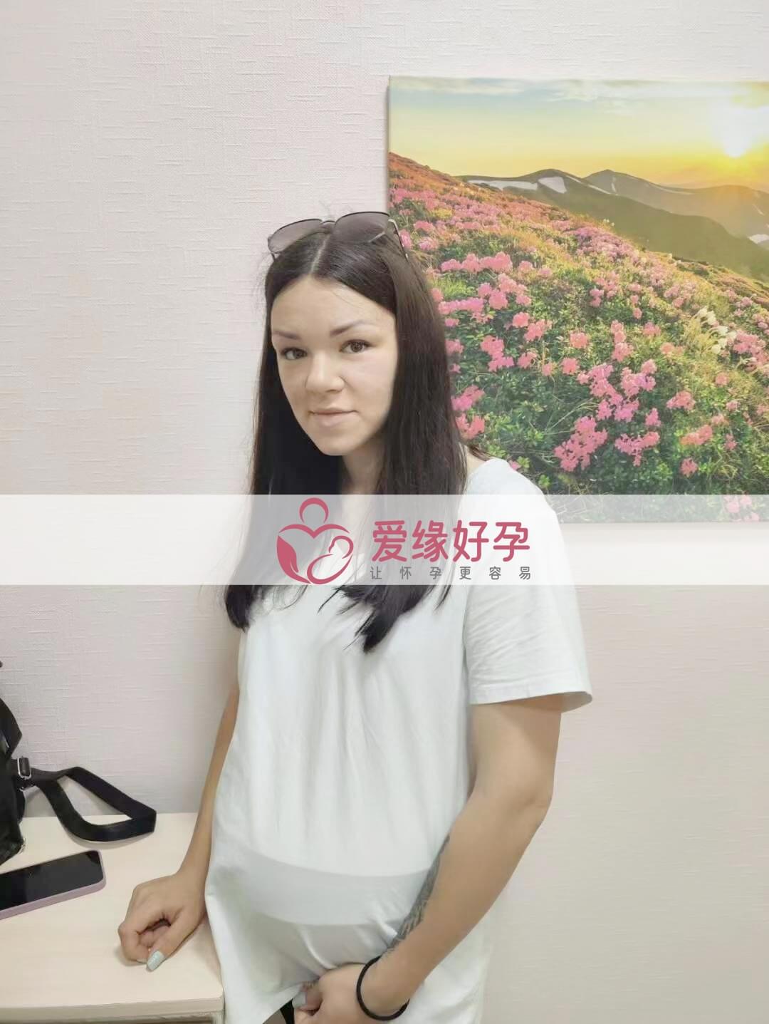 爱缘好孕乌克兰代孕代母孕28周产检顺利通过