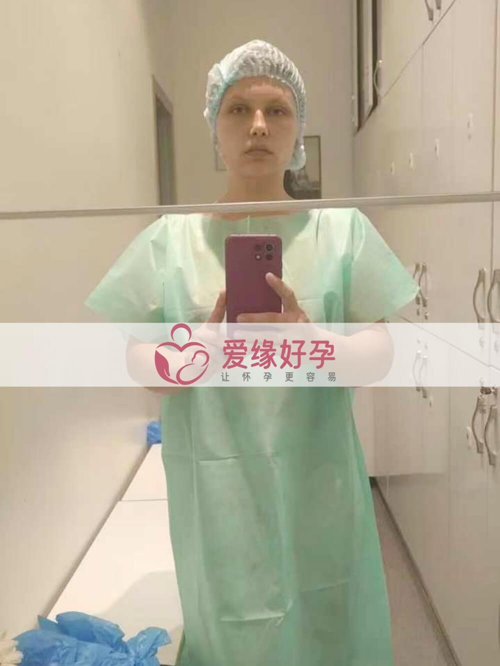 爱缘好孕哈萨克斯坦代孕代母顺利完成移植
