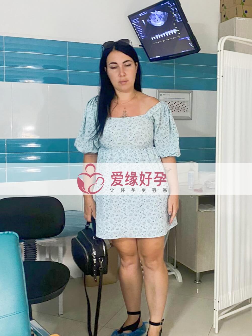 爱缘好孕乌克兰代孕代母第一次产检顺利通过