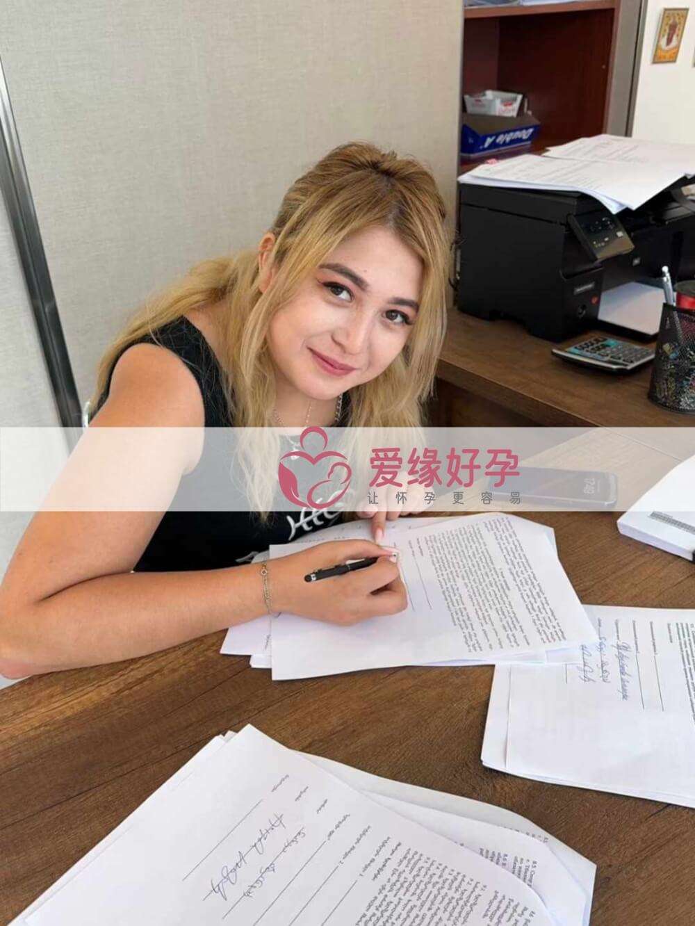 爱缘好孕格鲁吉亚代孕代母在Betaplus顺利移植！