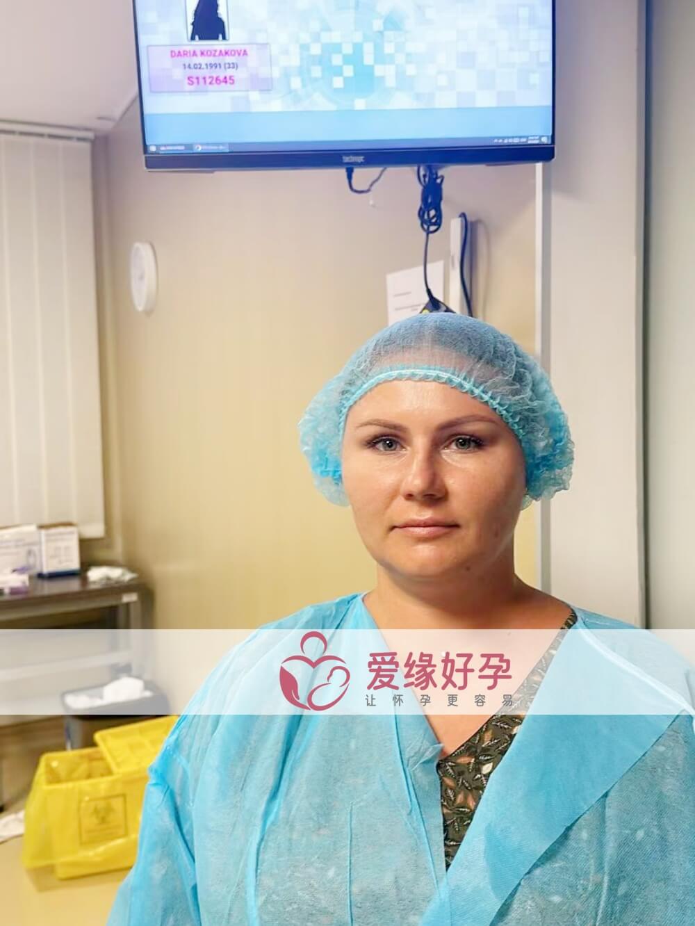 爱缘好孕格鲁吉亚代孕代母在Betaplus顺利移植！