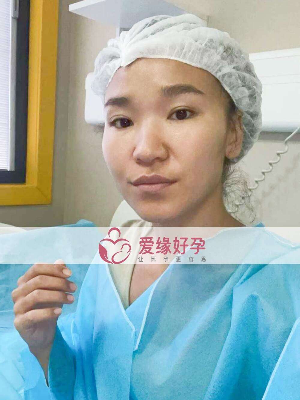 爱缘好孕格鲁吉亚代孕代母今天移植一颗胚胎！