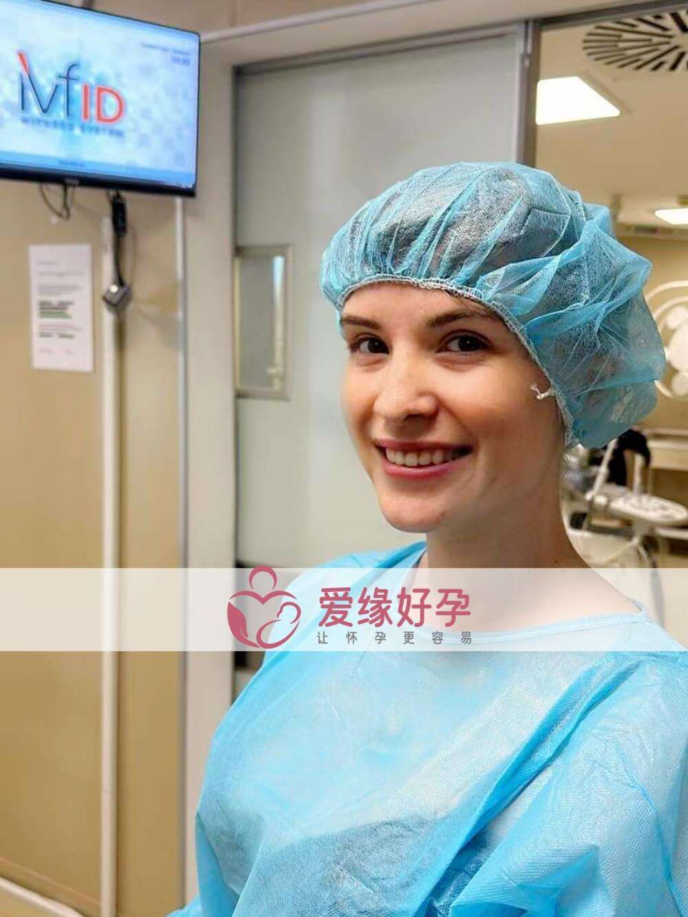 爱缘好孕格鲁吉亚代孕代母移植一颗囊胚！