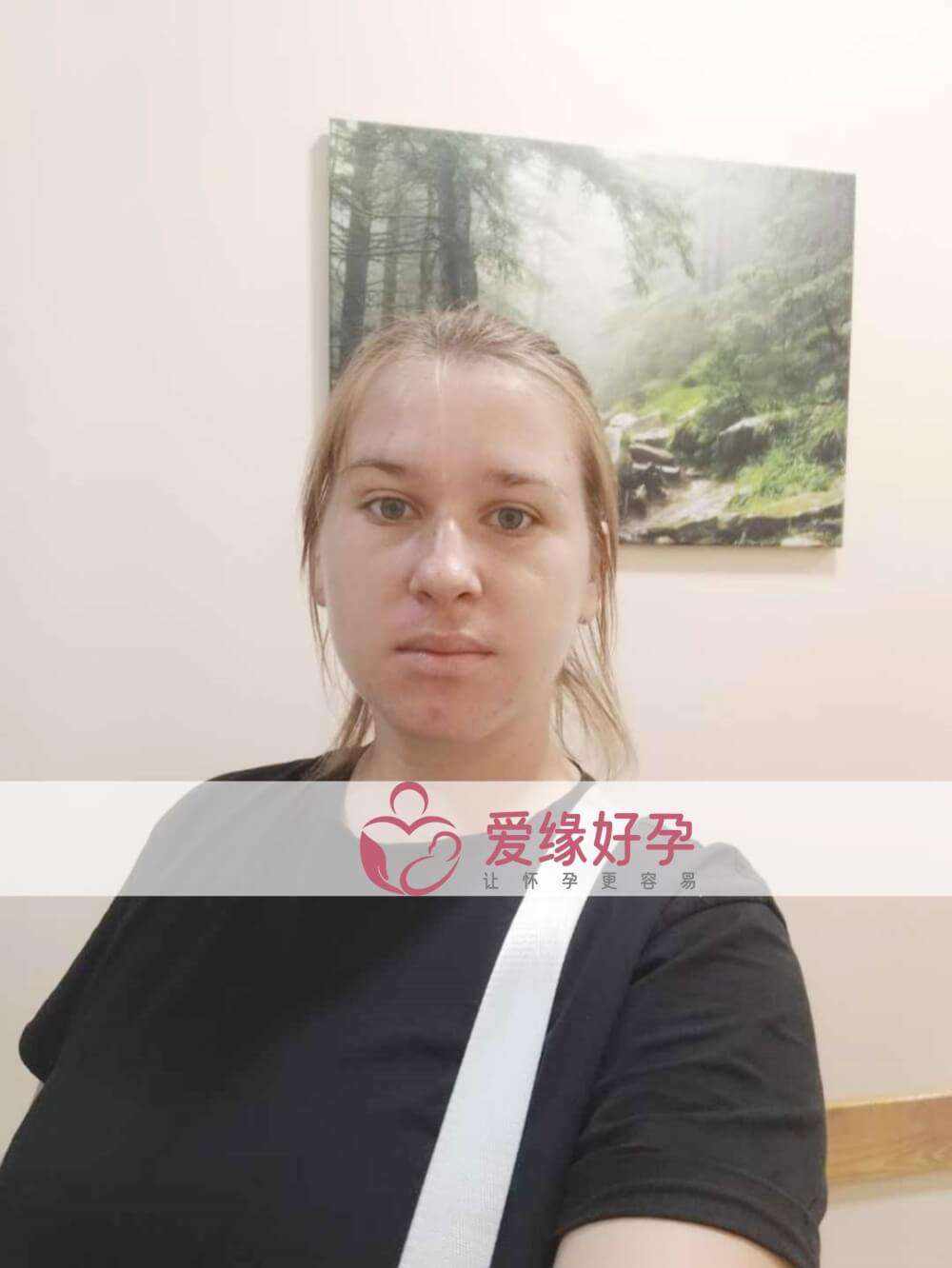 爱缘好孕乌克兰代孕代母30周孕检通过！