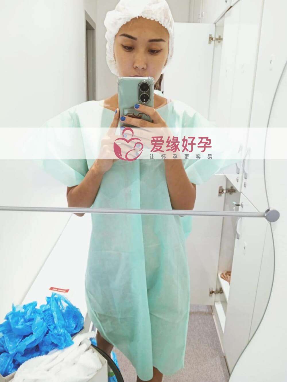 爱缘好孕哈萨克斯坦代孕代母在IRM医院顺利移植！