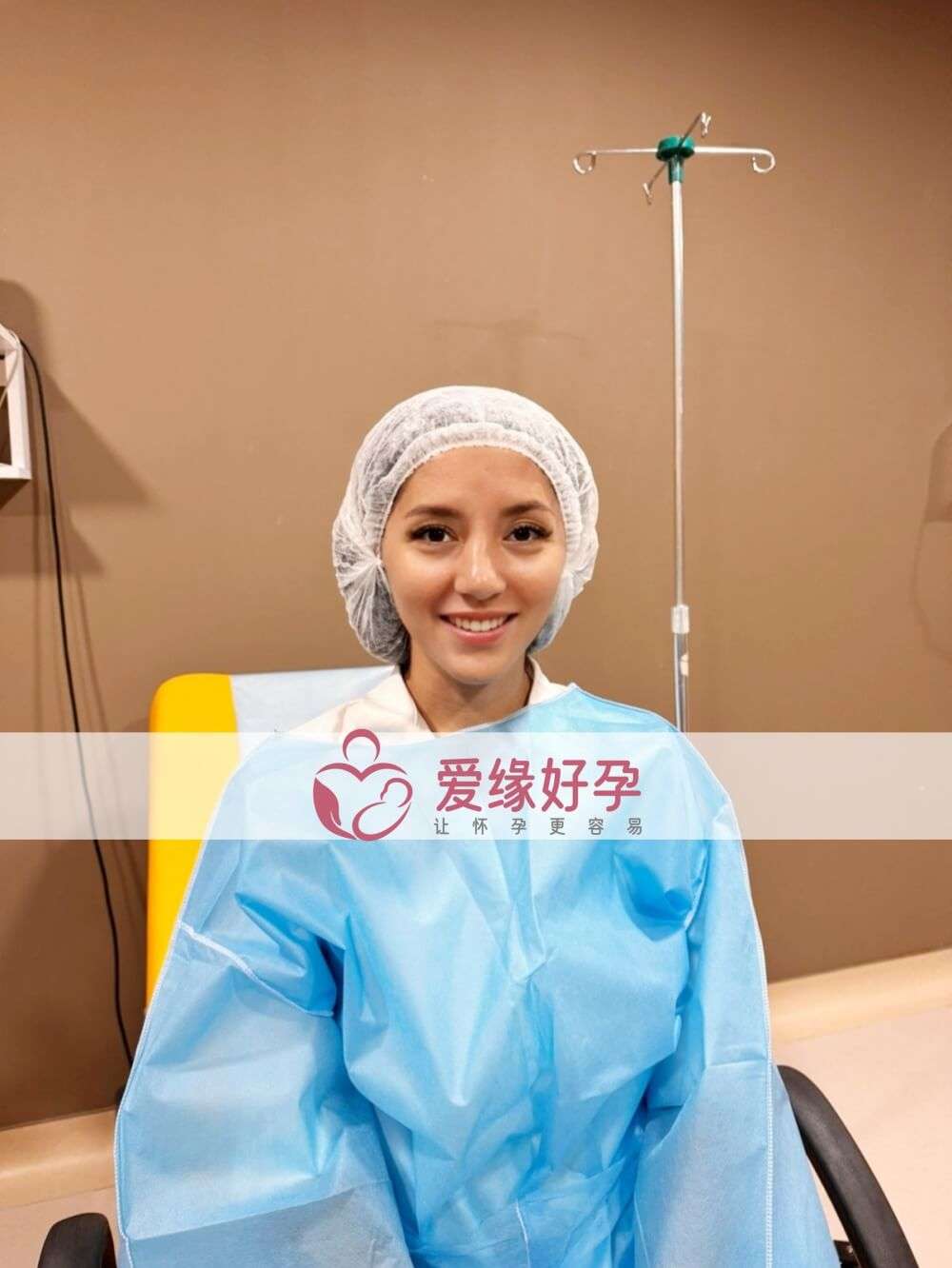 爱缘好孕代孕代母在格鲁吉亚Gagua顺利完成移植！