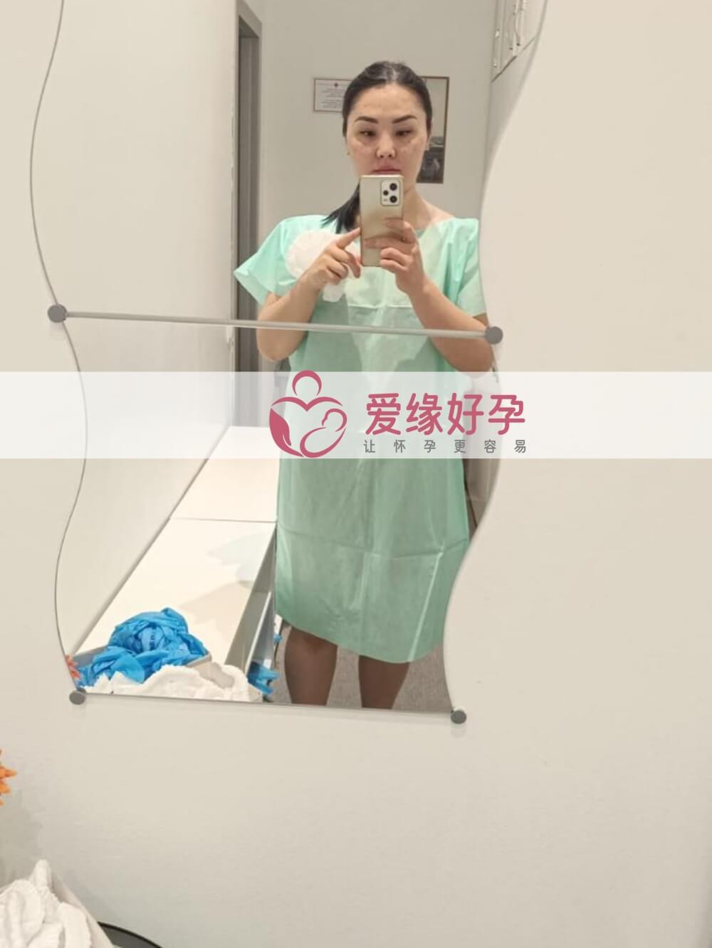 爱缘好孕哈萨克斯坦代孕代母顺利完成移植!