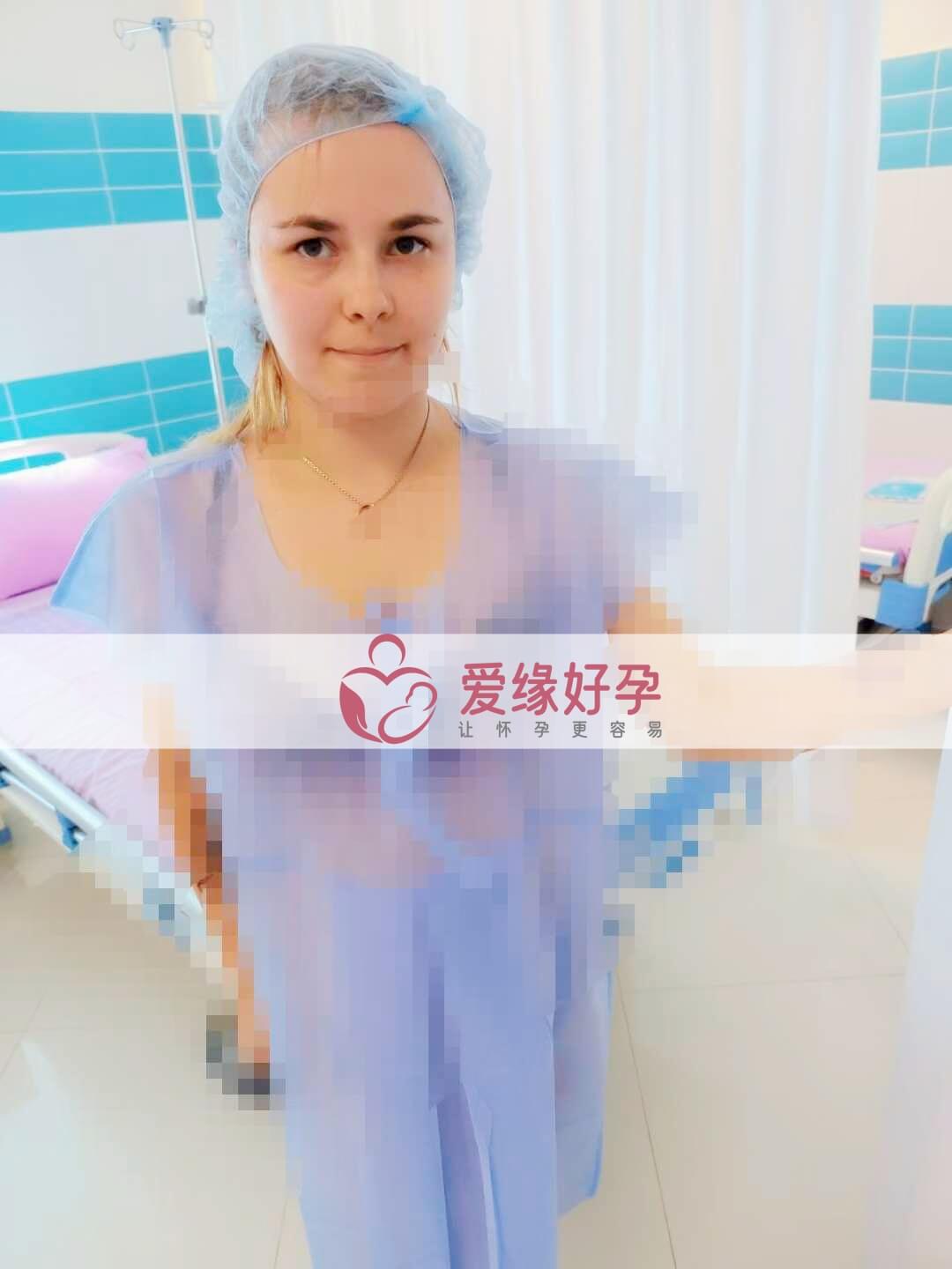 爱缘好孕乌克兰代孕代母顺利完成移植！