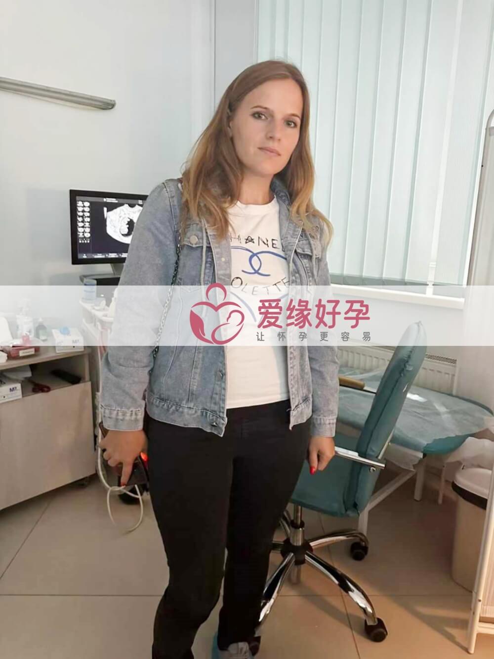 爱缘好孕乌克兰代孕代母孕10周产检顺利通过！