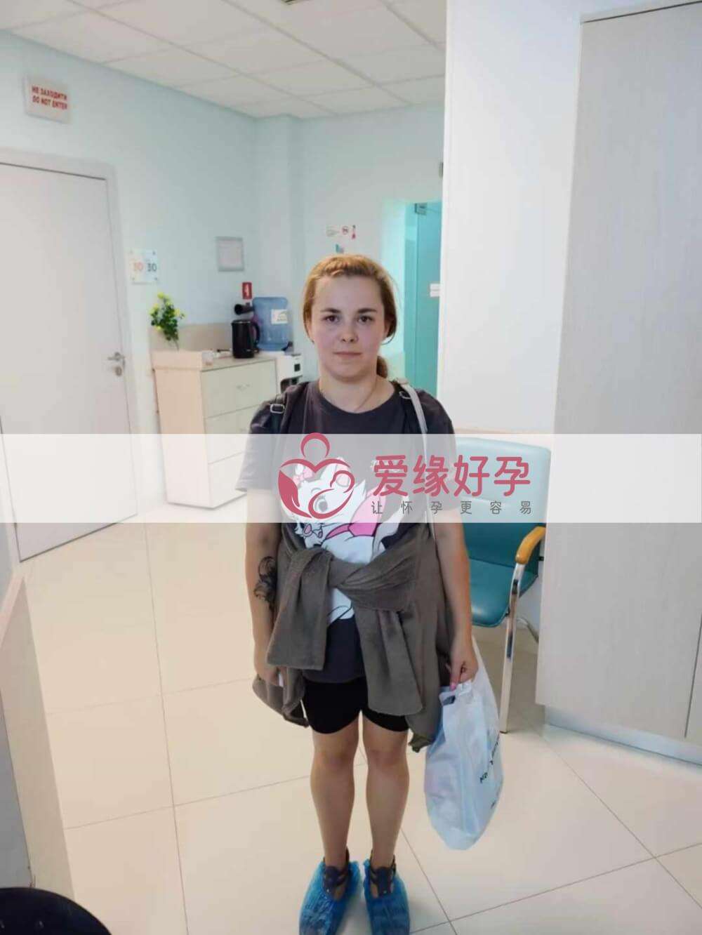 爱缘好孕乌克兰代孕代母顺利完成移植！