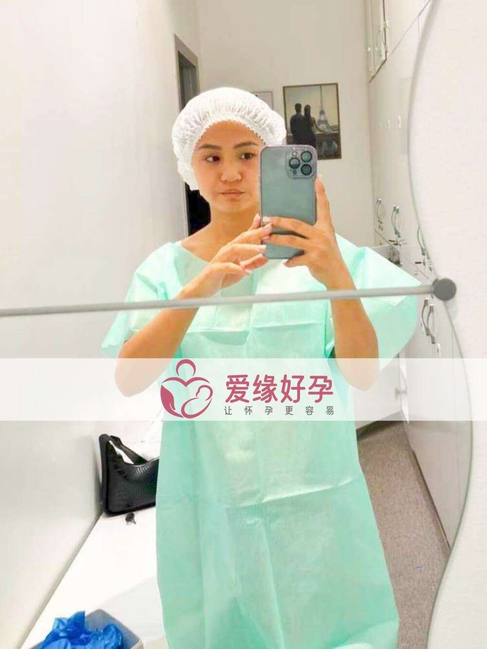 爱缘好孕哈萨克斯坦代孕代母顺利移植一颗3BB胚胎!