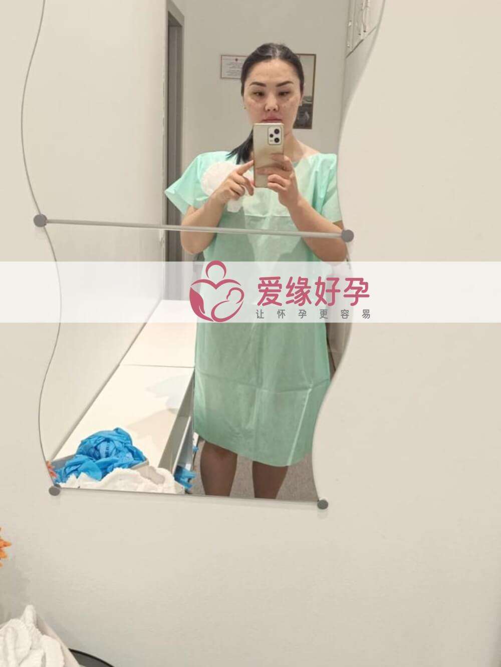 爱缘好孕哈萨克斯坦代孕代母顺利完成移植!