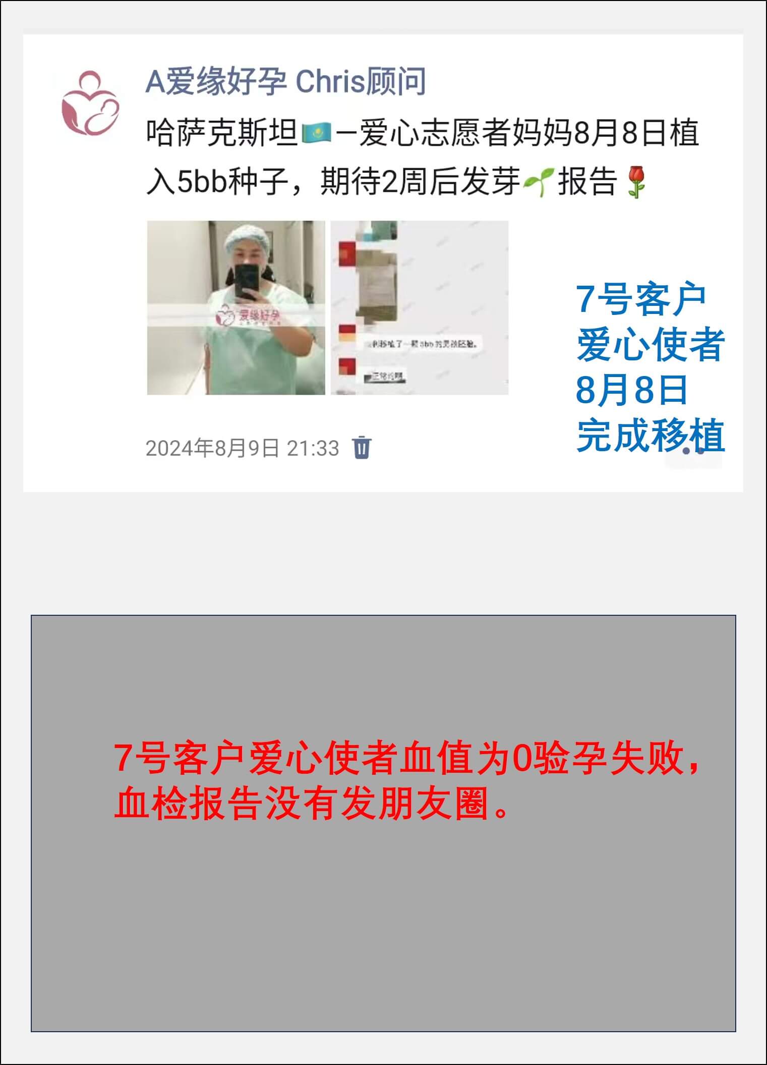 哈萨克斯坦7月8月供卵自卵移植成功率有何不同？