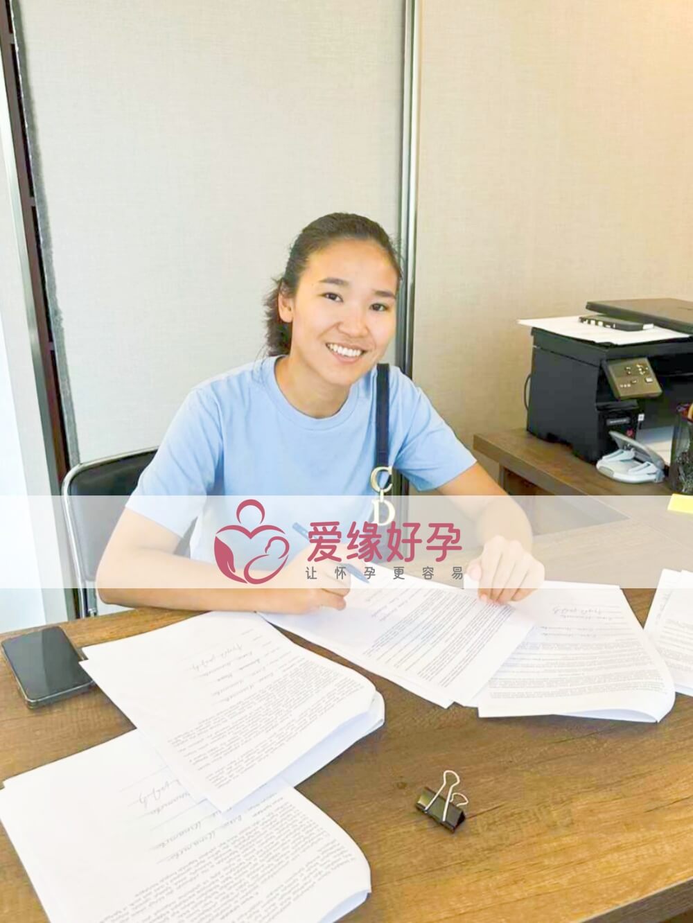 格鲁吉亚恩泽代孕代母在betaplus医院完成移植！