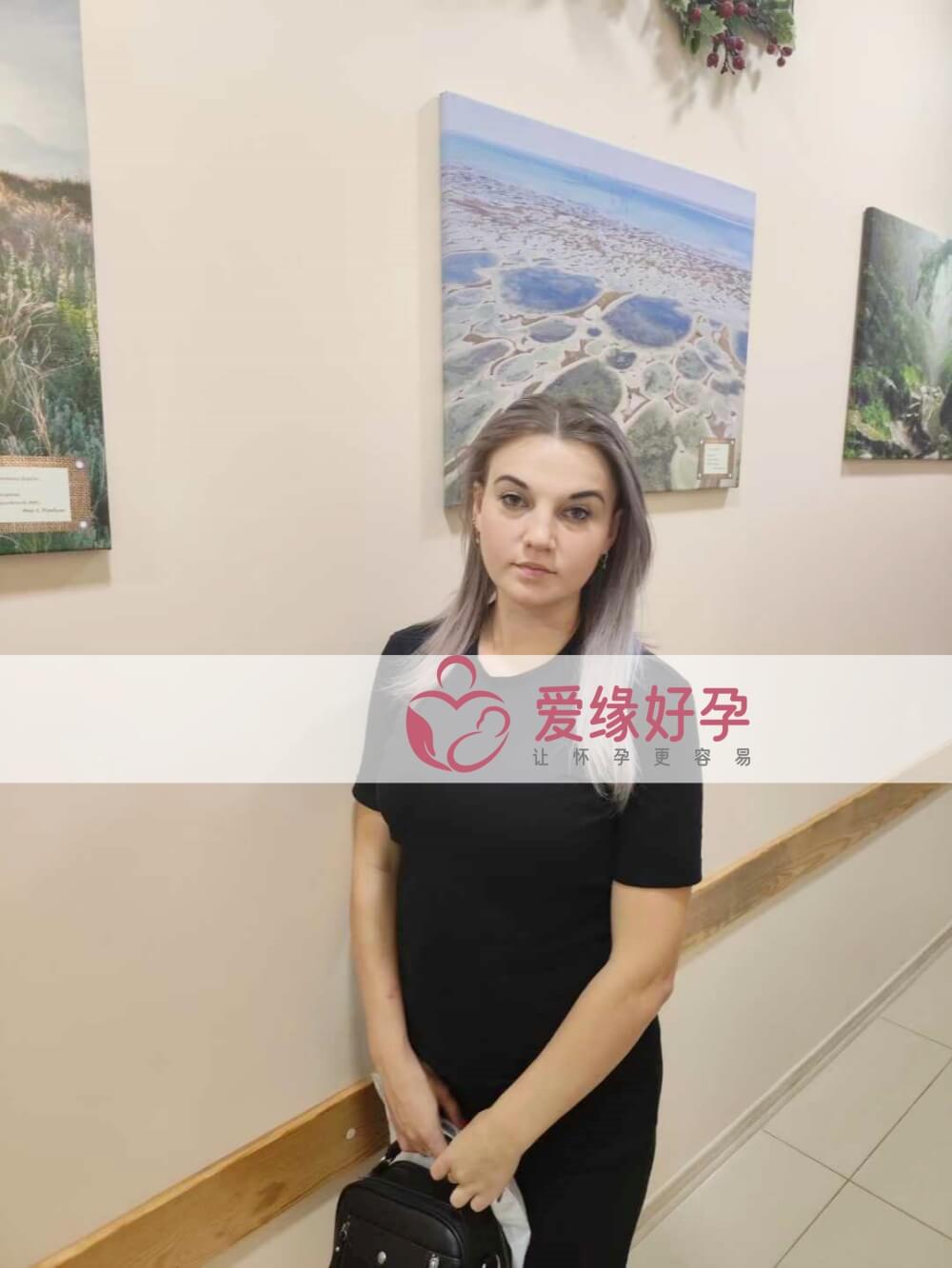 乌克兰恩泽代孕代母孕24周产检！