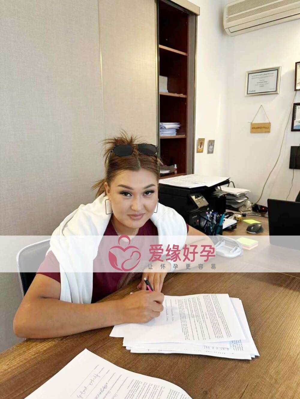 格鲁吉亚恩泽代孕代母在Gagua医院完成移植!