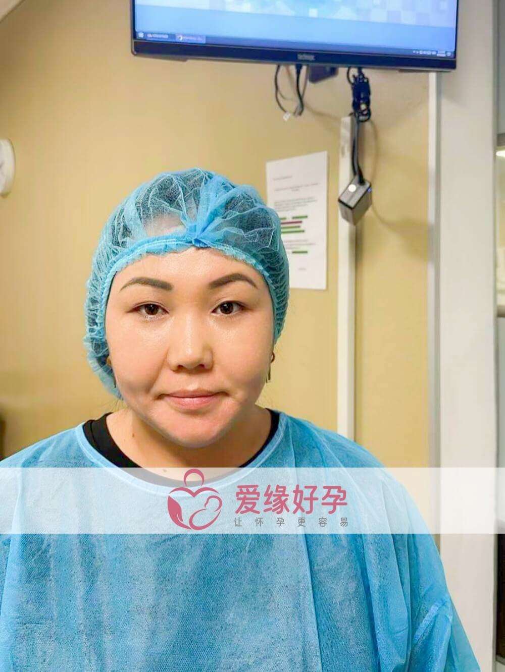 格鲁吉亚恩泽代孕代母验孕着床成功！