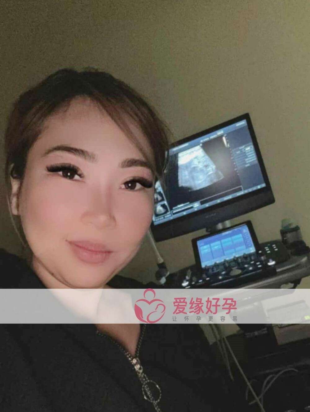 哈萨克斯坦代孕代母孕12周产检顺利通过