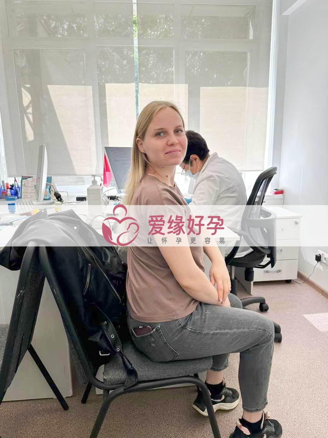 哈萨克斯坦恩泽代孕代母孕23周产检顺利通过