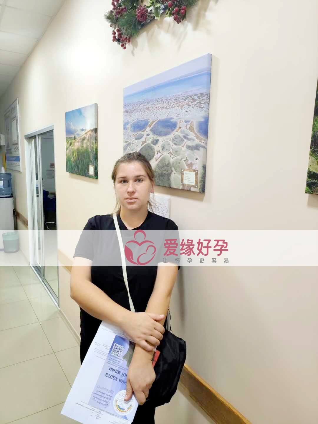 乌克兰代孕代母孕35周产检顺利通过