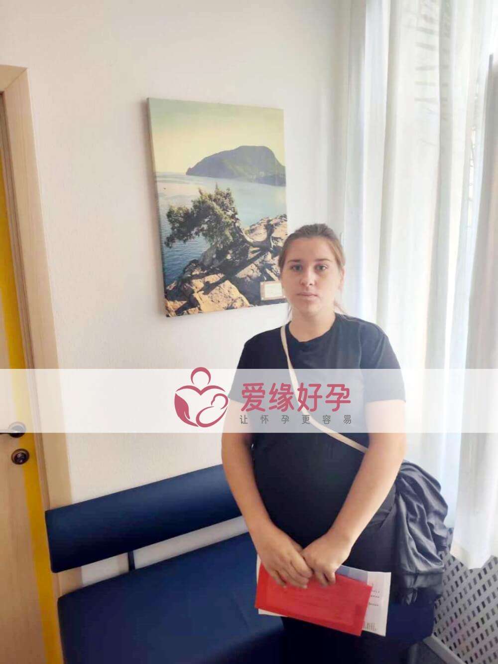 乌克兰代孕代母孕35周产检顺利通过