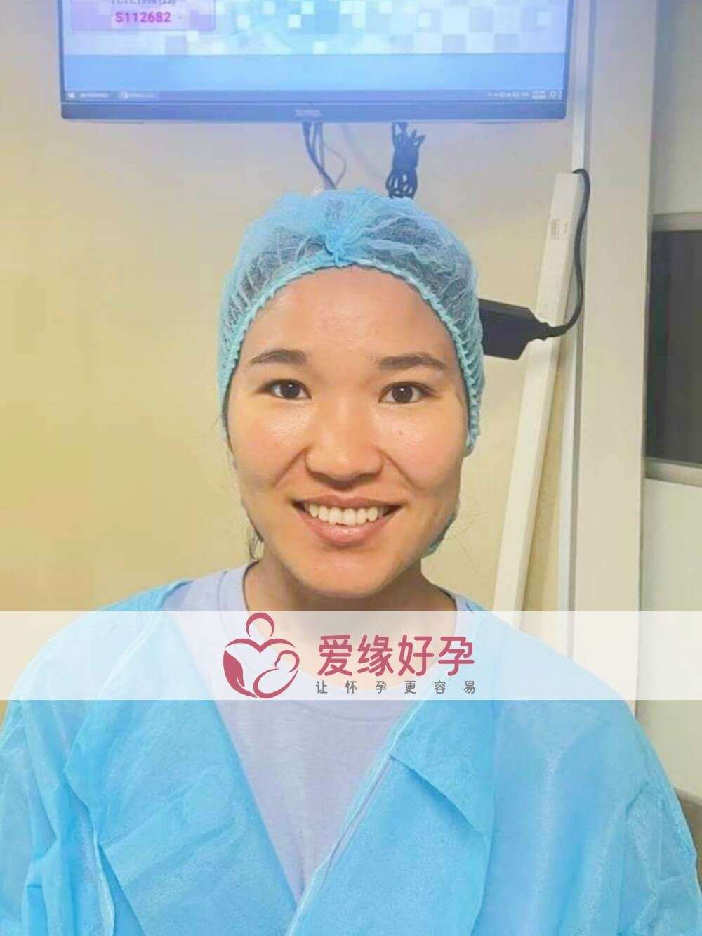 格鲁吉亚代孕代母验孕着床成功