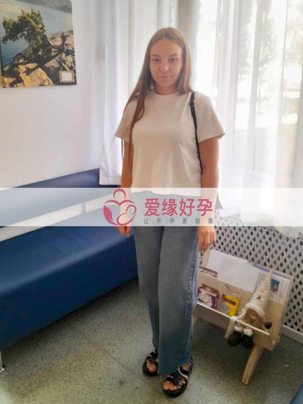 乌克兰代孕代母孕17周产检顺利通过