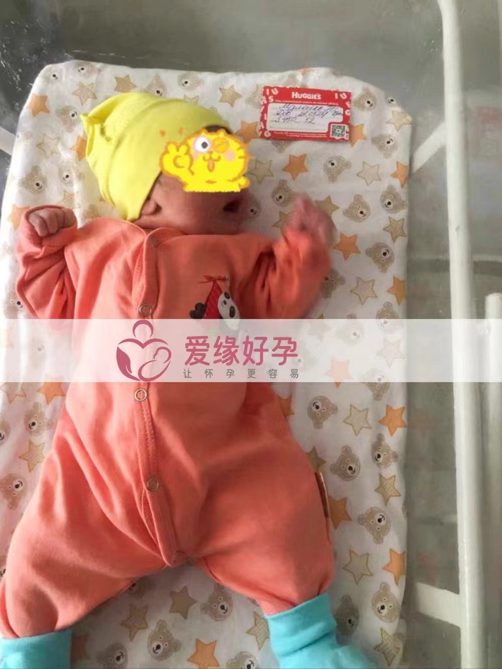 恭喜来自台湾的委托父母，小公主顺利出生啦