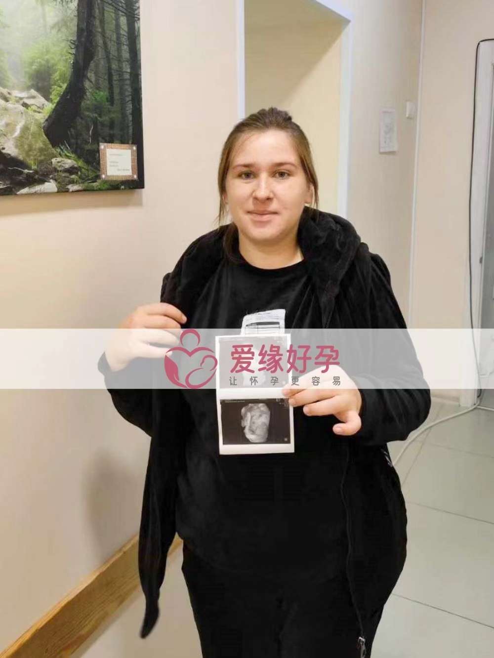 乌克兰代孕代母孕28周产检顺利通过