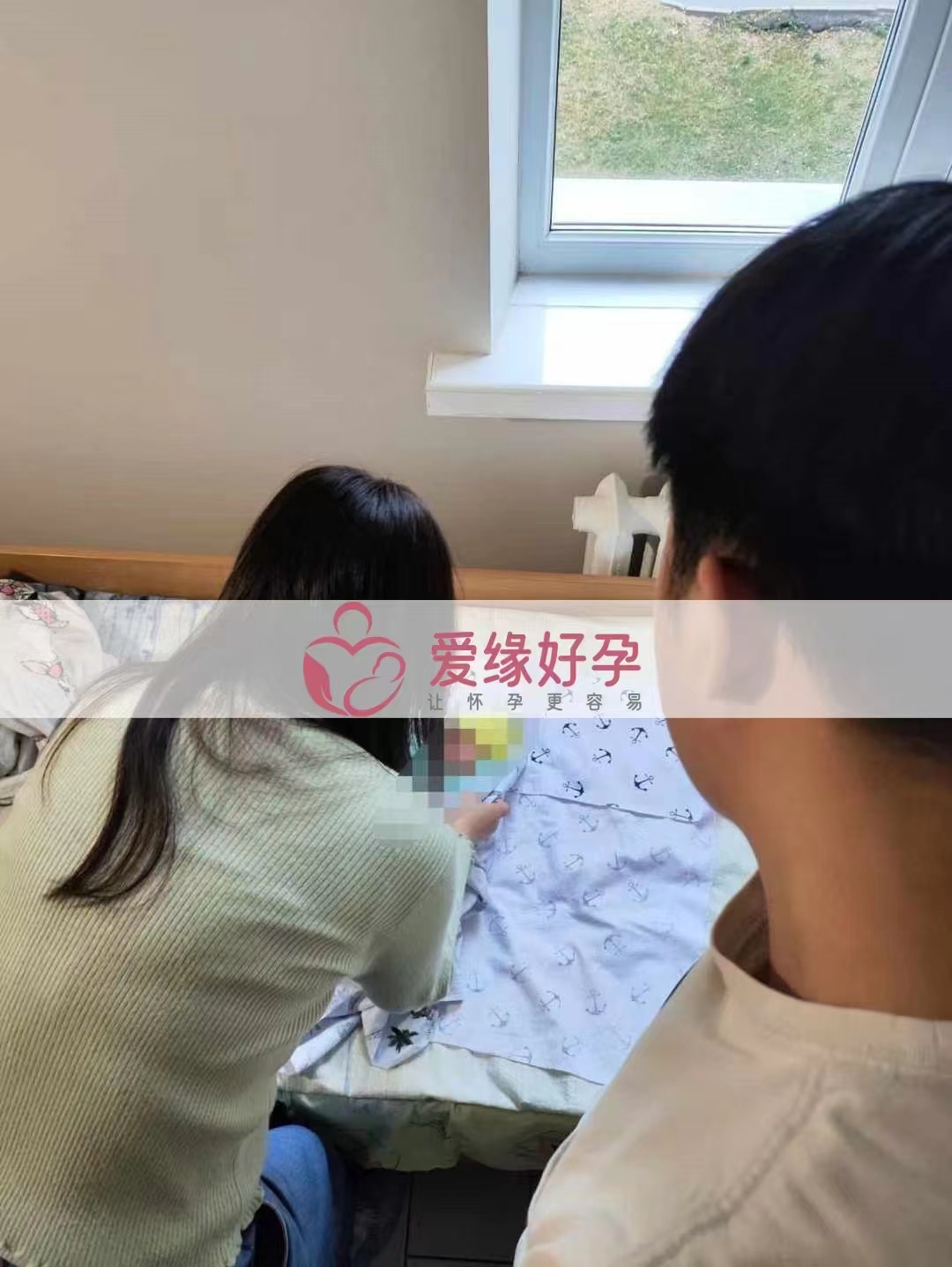 代孕代母在乌克兰基辅顺利诞下小天使