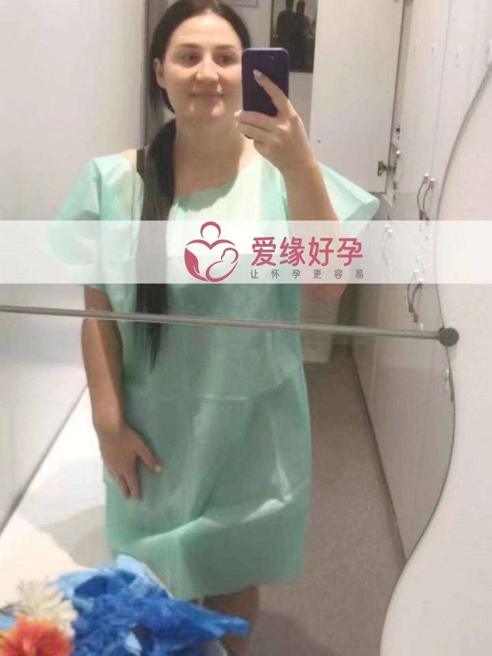 哈萨克斯坦代孕代母顺利移植一颗3BB的胚胎