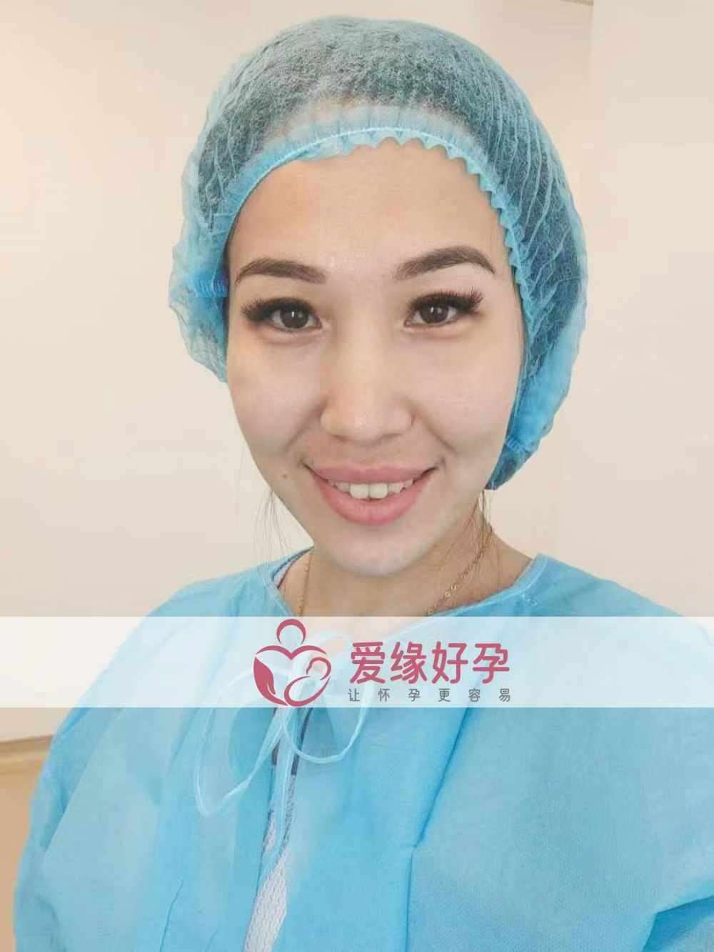 格鲁吉亚代孕代母验孕成功