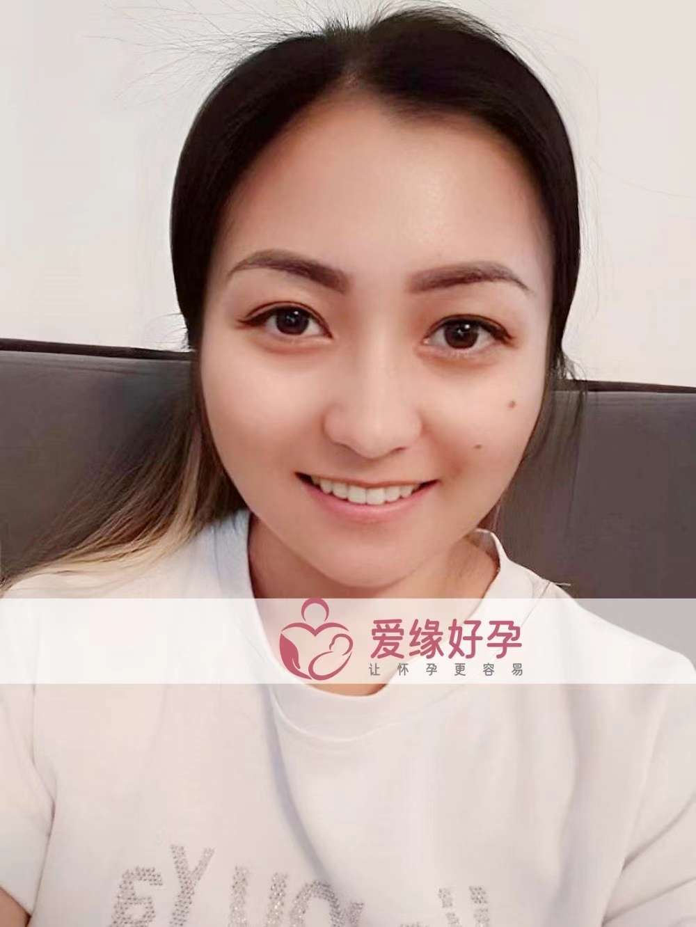 格鲁吉亚代孕代母的双胞胎孕6周产检顺利通过