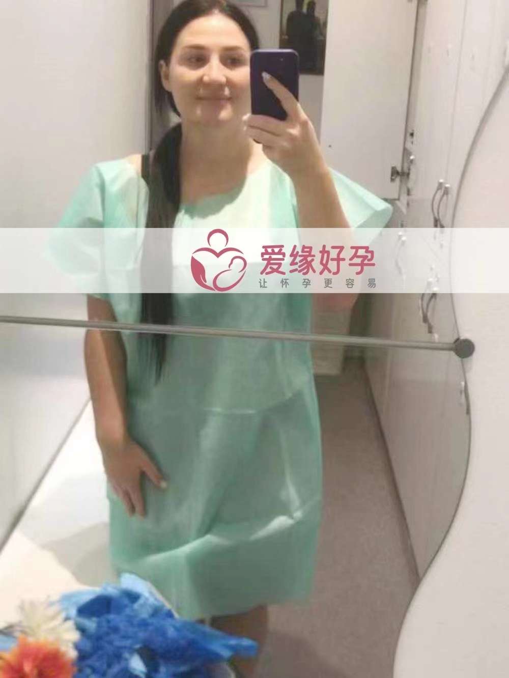 哈萨克斯坦代孕代母顺利移植一颗3BB的胚胎