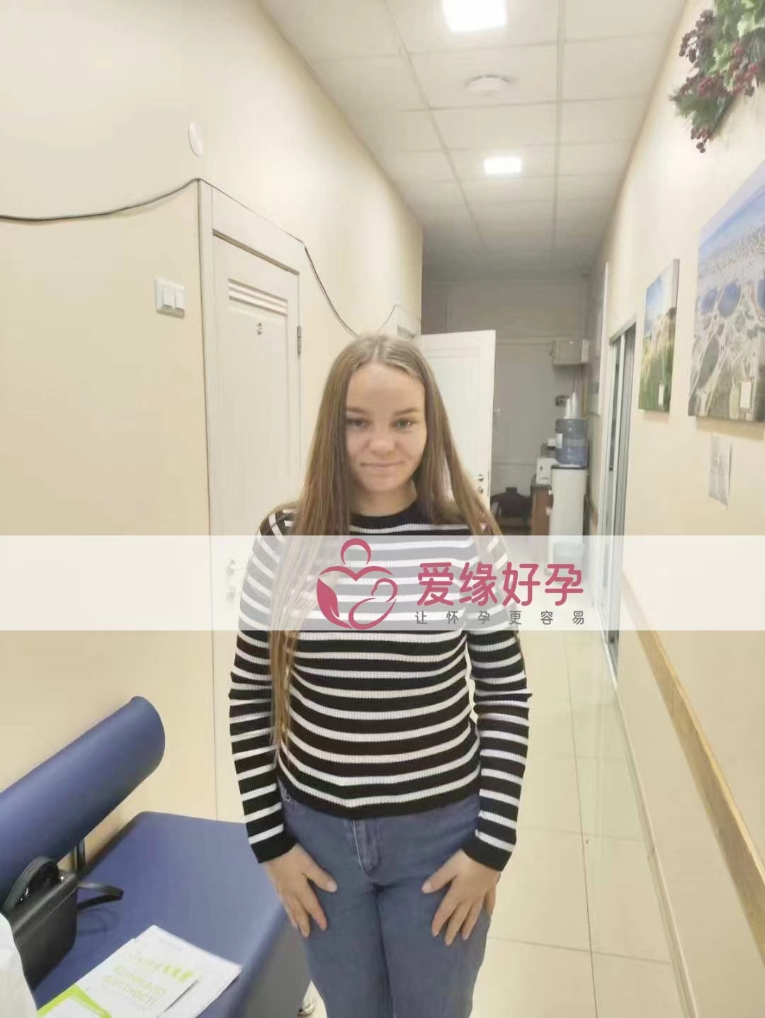 乌克兰代孕代母孕22周产检顺利通过