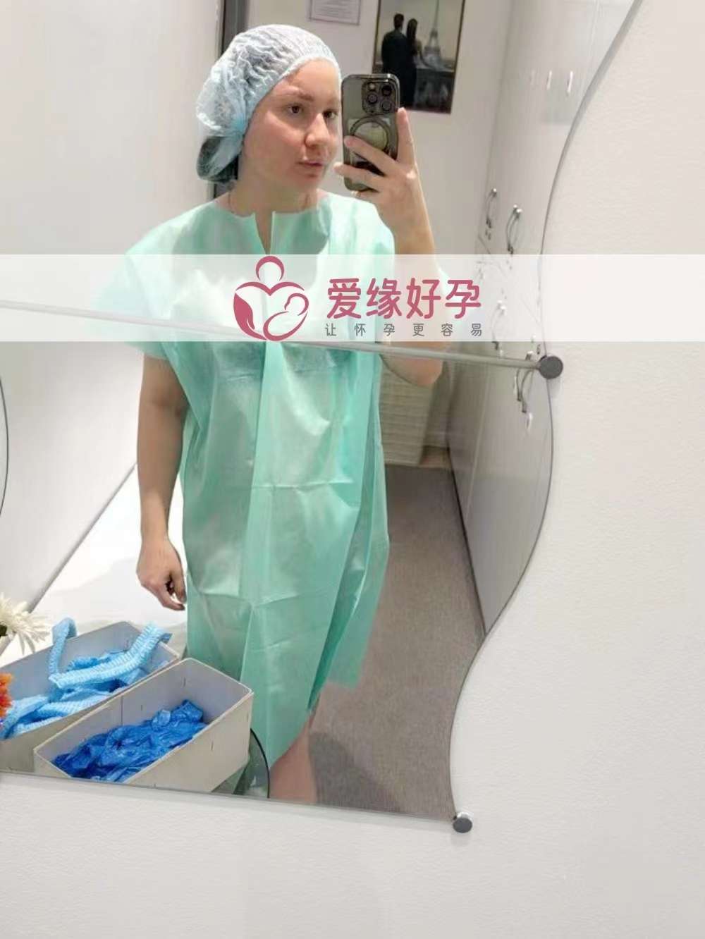 哈萨克斯坦代孕代母在IRM医院移植了一颗3AB囊胚