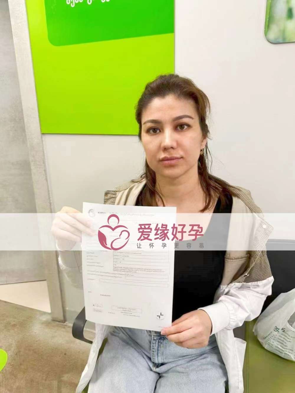 格鲁吉亚代孕代母孕9周产检顺利通过