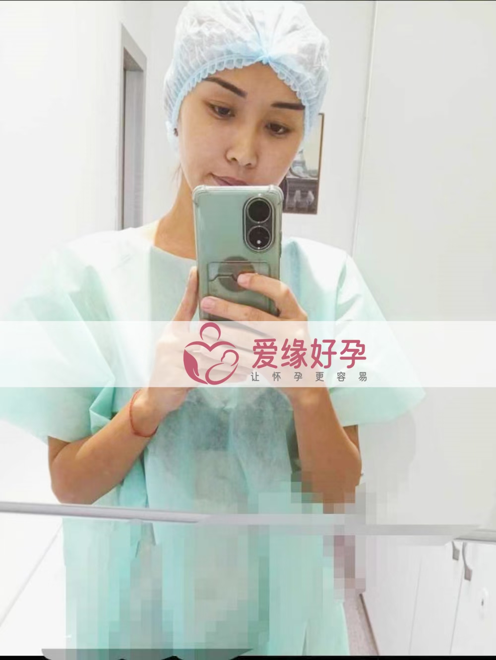 哈萨克斯坦代孕代母顺利移植一颗3BB的女孩胚胎