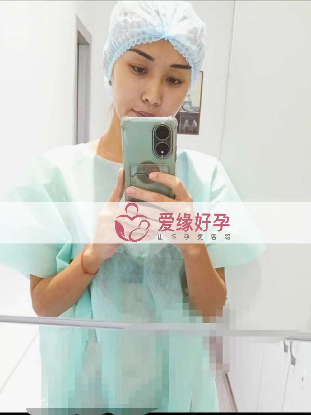 哈萨克斯坦代孕代母顺利移植一颗3BB的女孩胚胎