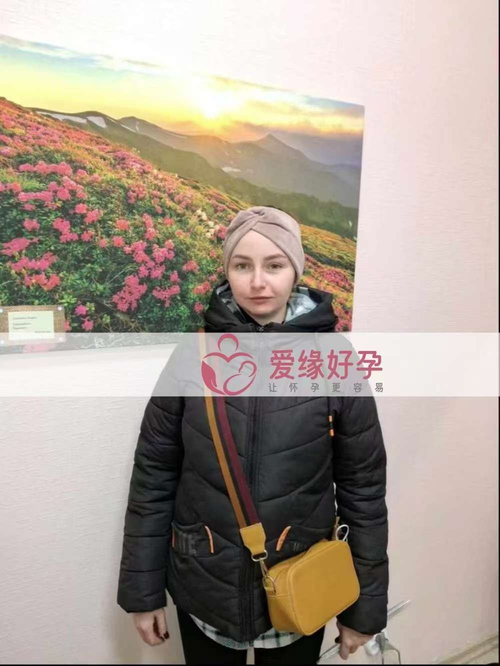 乌克兰代孕代母孕34周产检顺利通过