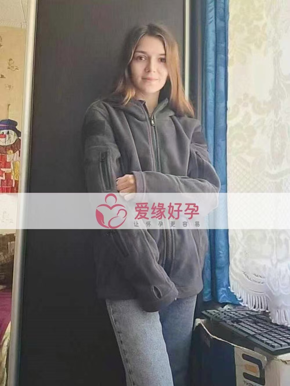 乌克兰代孕代母孕8周产检顺利通过