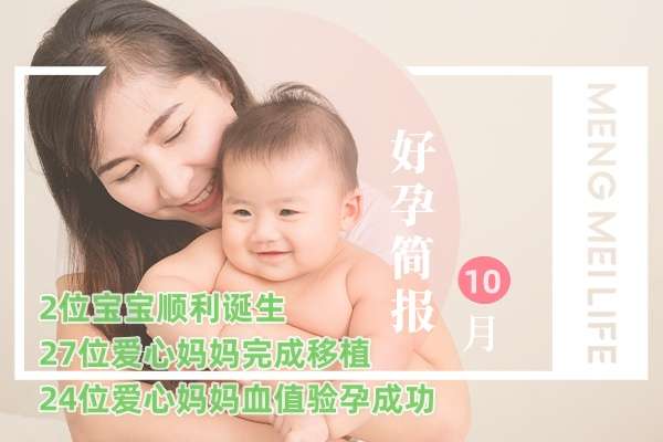 好孕简报 | 2024年10月宝宝汇总