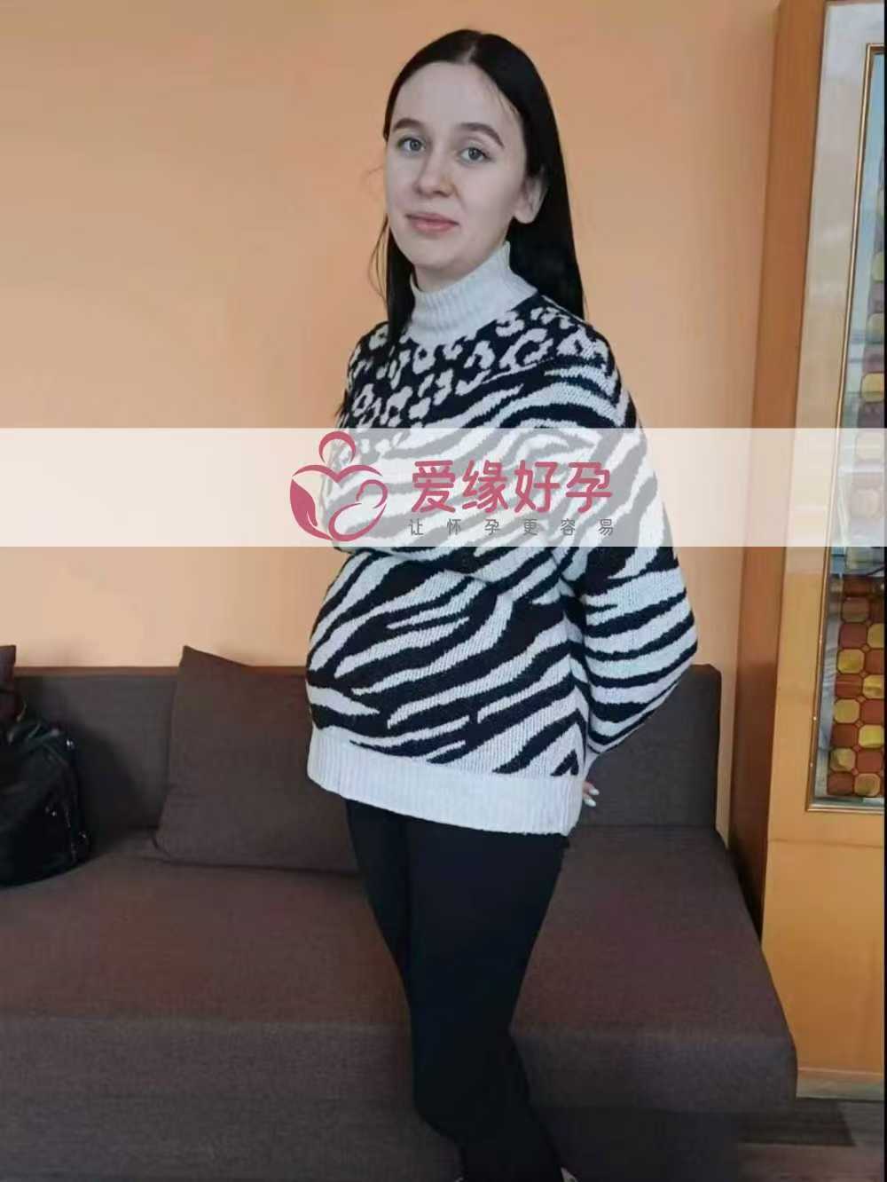 乌克兰代孕代母孕27周产检顺利通过
