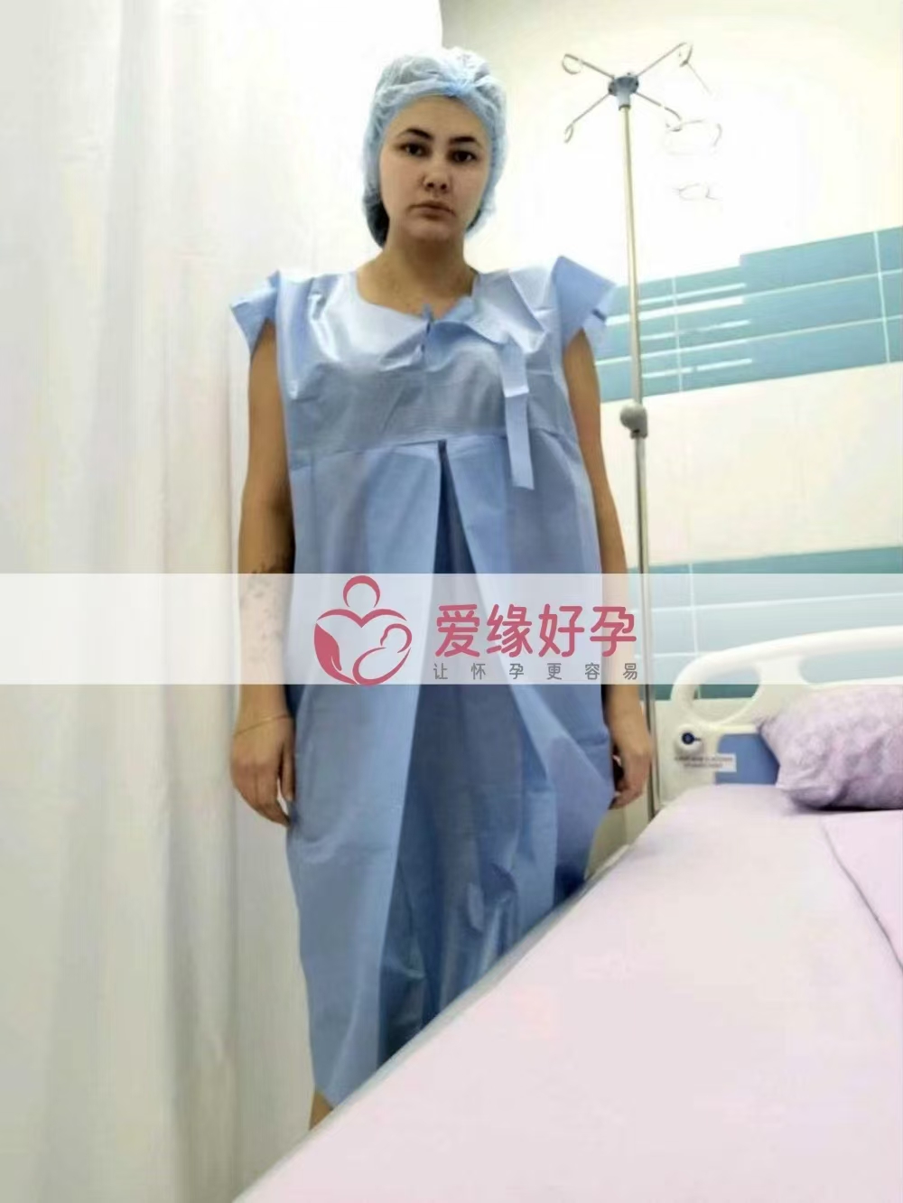 乌克兰代孕代母顺利完成移植
