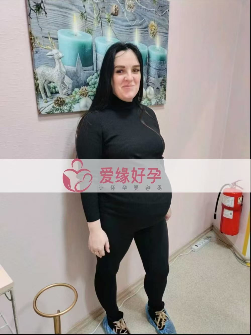乌克兰代孕代母孕37周产检顺利通过