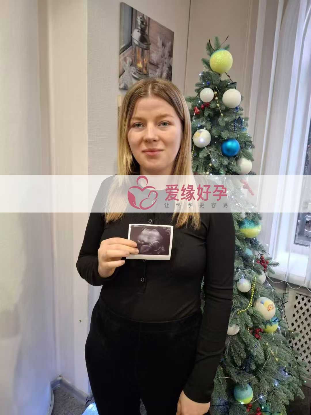 乌克兰代孕代母孕38周产检顺利通过