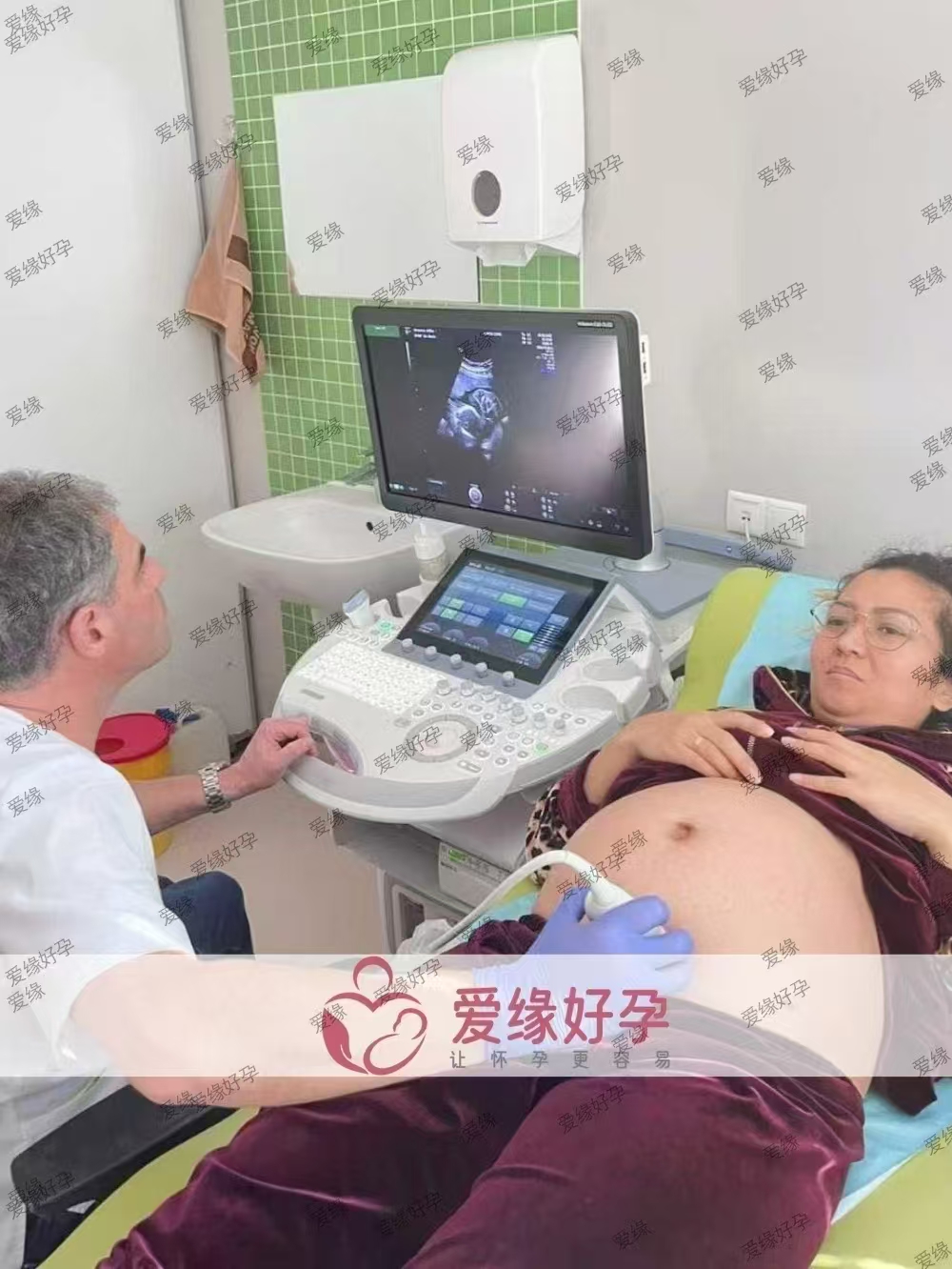 格鲁吉亚代孕代母孕21周产检顺利通过