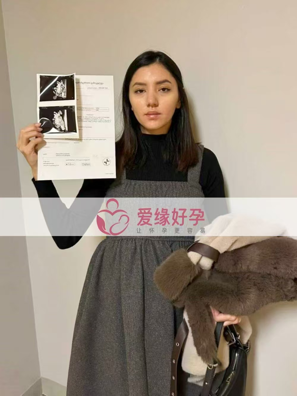 格鲁吉亚代孕代母孕25周产检顺利通过